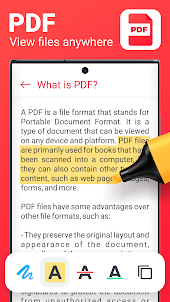المستندات: PDF، DOCS، WORD