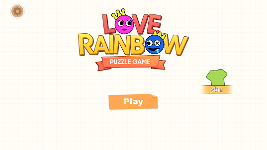 Love Rainbow Puzzle Game