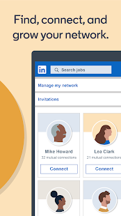 LinkedIn: Jobs, Business News & Social Networking 4.1.596 Screenshots 3