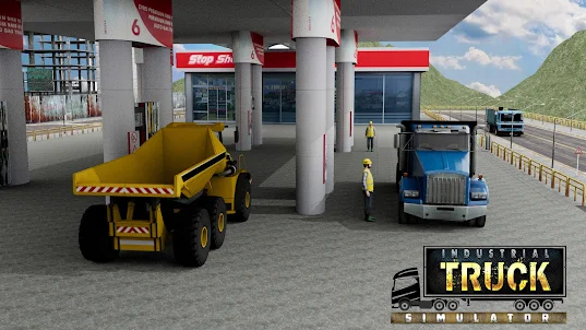Industrial US Truck Simulator