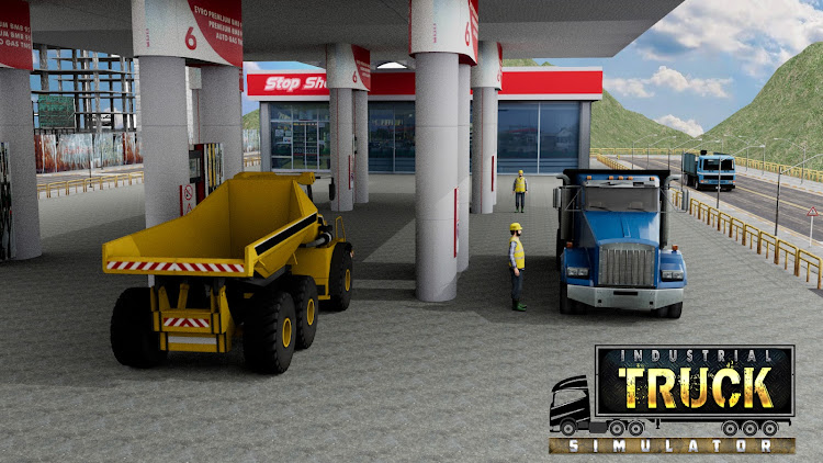 Industrial US Truck Simulator - 1.0 - (Android)