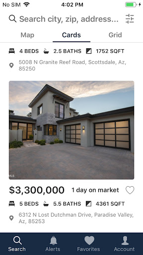West USA Realty Screen 2