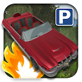 3D Roadster Car Parking icon