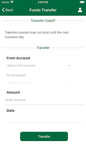 First Bank Screen 3