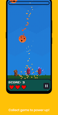 #3. Meteor Fall (Android) By: Seakernel Studios