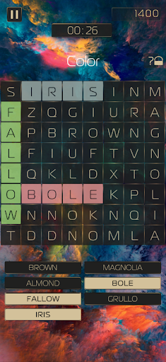 Vocab Word Hunt Screen 2
