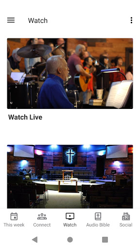 Murdale Baptist Screen 2