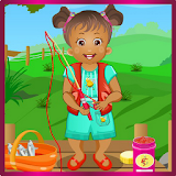 Baby Daisy Camping - Baby Game icon