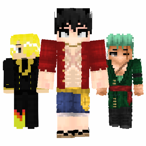 Luffy Skins for MCPE logo