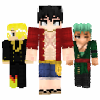 Luffy Skins for MCPE