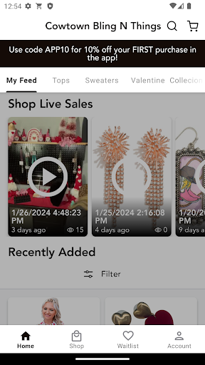 Android application Cowtown Bling N Things screenshort