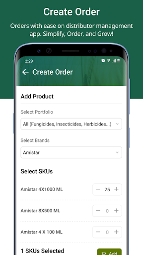 Syngenta Connect Screen 3