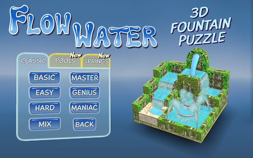 Flow Water Fountain 3D Puzzle screenshots 16