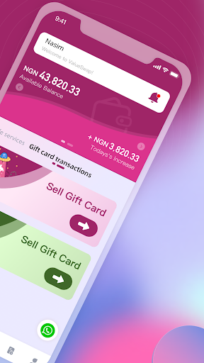 ValveSwap:Gift Card&Coins Screen 2