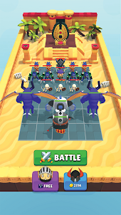 Merge Master: Monster Battle