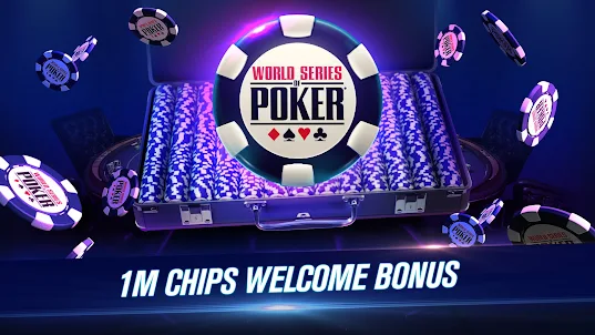 WSOP Poker: Texas Holdem Game