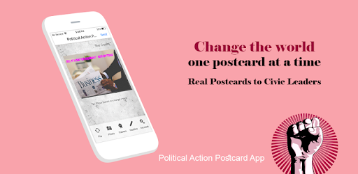 Political Action Postcard App