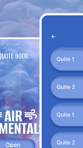 Air elementals: Quote Book