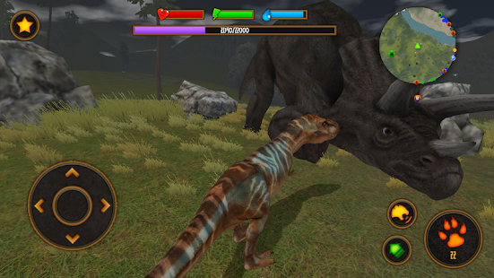 Clan of T-Rex Screenshot