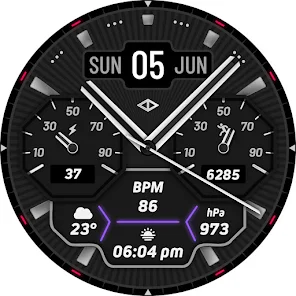 Amazfit bip watch face analog deals
