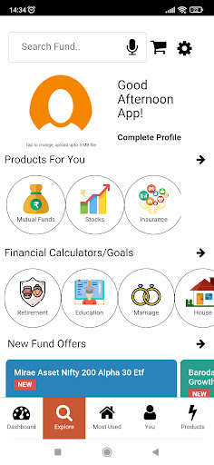 BIG BULLZ INVESMART Screen 2