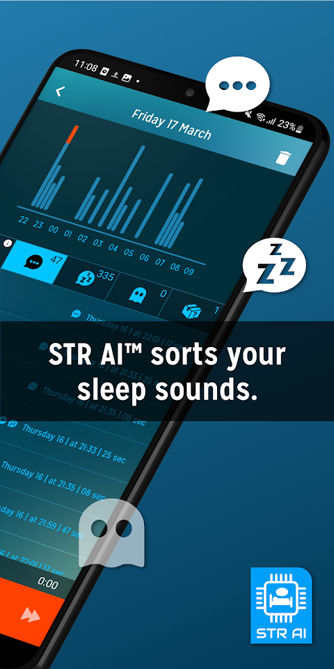 Sleep Talk Recorderのおすすめ画像3