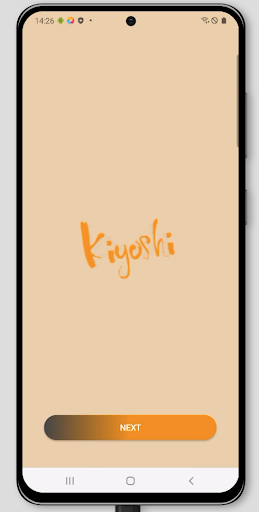 Android application Kiyoshi Bistro screenshort