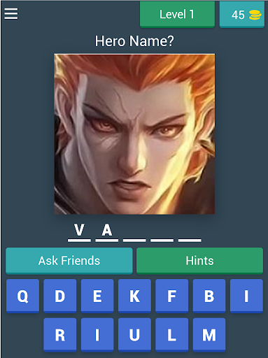 Guess Hero Legends