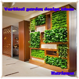 Vertical garden design ideas icon