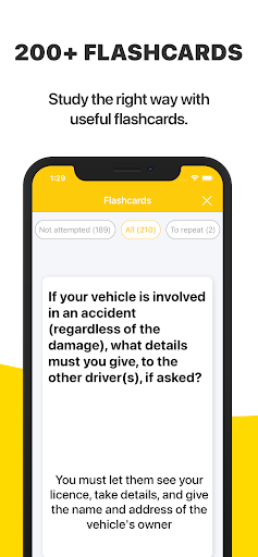Screenshot of Driver Knowledge Test NSW 2025