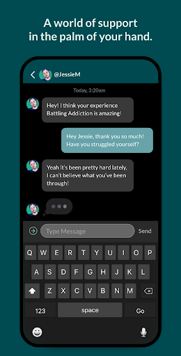 Screenshot of Lyf App - Social That Cares