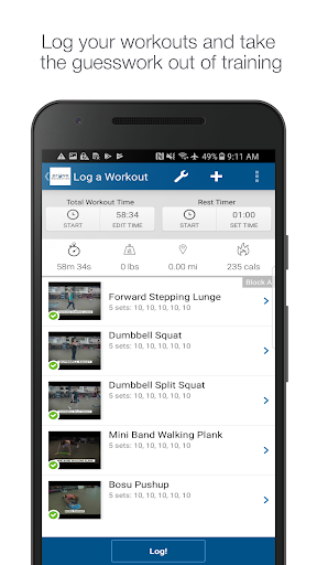 Provo Rec Performance Screen 2