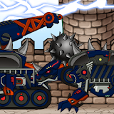 Dark Euoplo - Combine! Dino Robot : Dinosaur Game icon