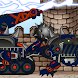 Dark Euoplo - Combine! Dino Robot : Dinosaur Game