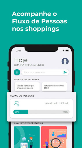 Android application IARA 360 screenshort
