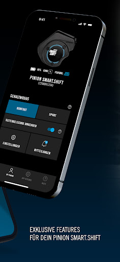Pinion Smart.Shift Screen 2