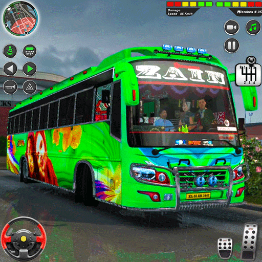 Euro Bus Driving: Bus Games 3D