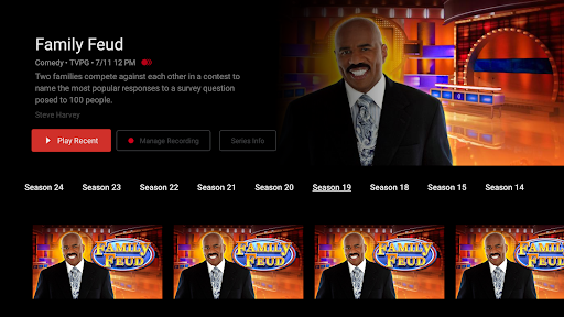 Screenshot of StrataTV