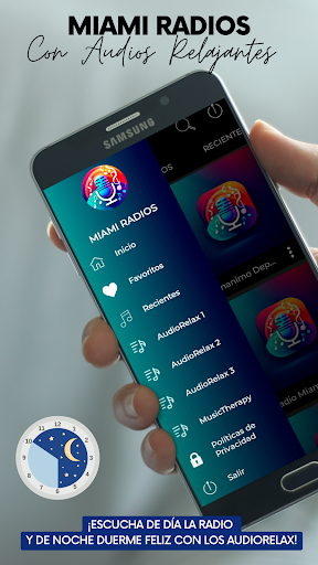 Android application Actualidad Radio 1040 am Miami screenshort
