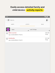 Norton Family Parental Control Screenshot