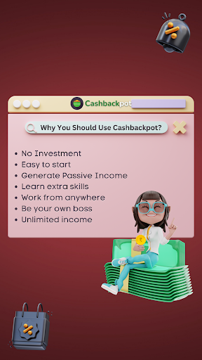 CashbackPot Screen 3