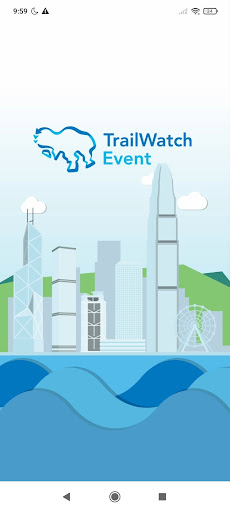 Android application TrailWatch Event screenshort