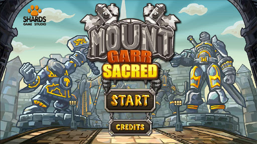 Android application Mount Garr screenshort