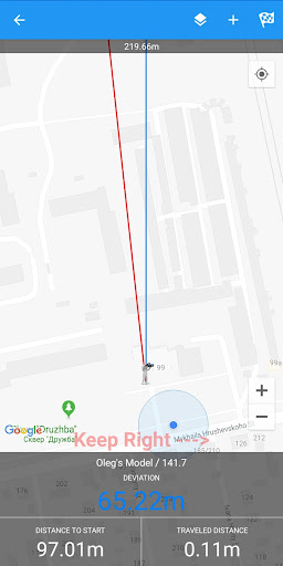 Free Flight Navigator Screen 2