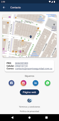 Arex Alarm Screen 3