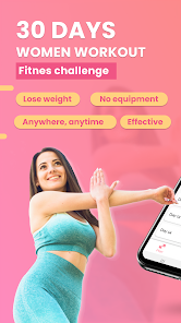 30 Days Women Workout Fitness 1.28 APK + Mod (Unlocked / Premium) for Android
