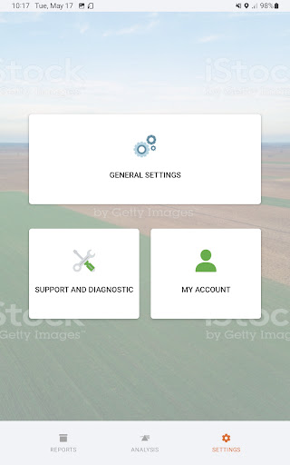 Android application FieldTrack 4.0 screenshort