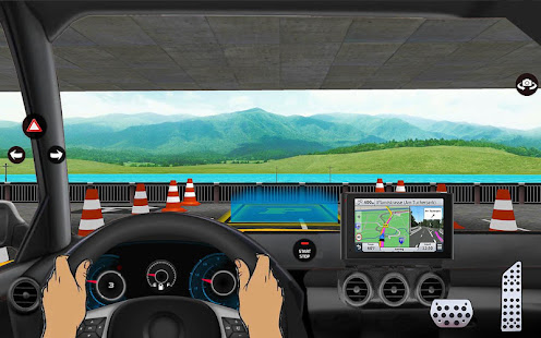 Sleepy Taxi - Car Driving Game 2.0 screenshots 3