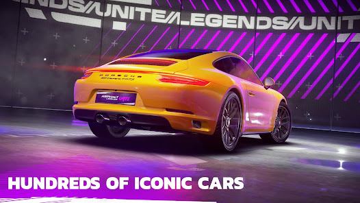 Asphalt 9 Mod APK V24.1.2b  (Unlimited Money and Tokens) Gallery 6