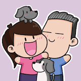 Official Hubman and Chubgirl Stickers for Whatsapp icon